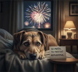 ¡Adiós a la pólvora doméstica! Países Bajos prohíbe la pirotecnia para proteger a personas con TEA y animales.