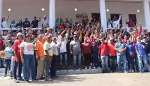 ¡Furia Bolivariana en la calle! Alcalde Pedro Solórzano exige retorno inmediato del Presidente Maduro ante secuestro imperial