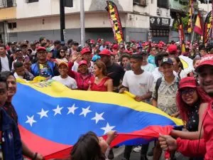 ¡Generación de Oro en combate! La juventud tomó Caracas y lanza un ultimátum al imperio: "¡Devuelvan a Maduro ya!"