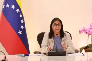 ¡De las cenizas a la victoria! Delcy Rodríguez lanza el «Obratón» para reconstruir lo que el imperio destruyó.