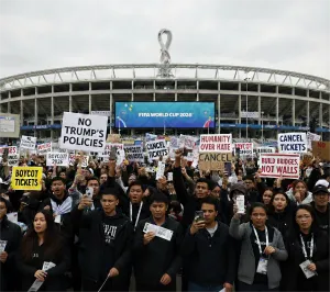 ¡Tarjeta roja al Imperio! Boicot masivo contra el Mundial 2026: Miles cancelan entradas en repudio a la tiranía de Trump.