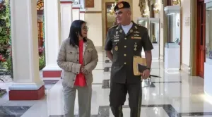 ¡Muralla de acero! Delcy Rodríguez y el G/J Padrino López blindan la paz y la continuidad constitucional de Venezuela.