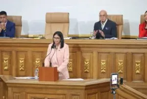 ¡Ofensiva económica! Delcy Rodríguez anuncia el “Reto Admirable 2026” para blindar el crecimiento y la soberanía nacional.