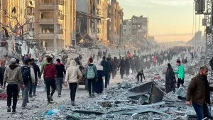 ¡Cinismo imperial! EE. UU. anuncia "segunda fase" de paz mientras Israel masacra a civiles en Gaza.