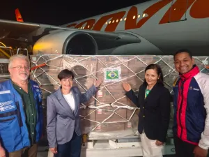 ¡Solidaridad de gigantes! Brasil envía 30 toneladas de insumos renales para derrotar el sabotaje contra el IVSS.