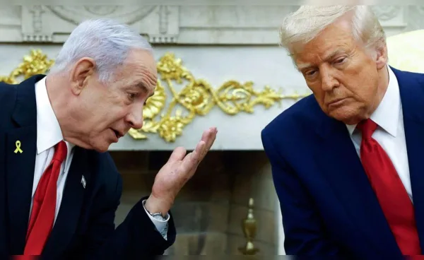 ¡Pelea de compadres! Netanyahu arremete contra el "Consejo de Paz" de Trump por excluirlo de las decisiones en Gaza.