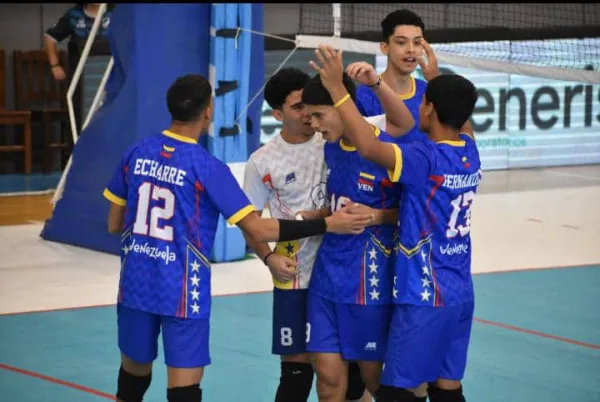 ¡Generación de Oro imparable! Venezuela vuela al Mundial de Voleibol Sub-17 con el brillo indomable del guariqueño Daniel Mendoza.