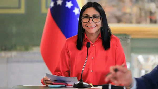 Delcy Rodríguez anuncia ofensiva minera: Producción crecerá 30% para blindar la economía en 2026.