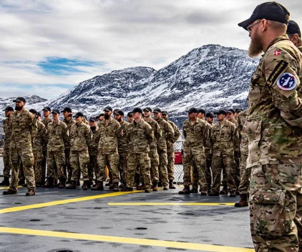 ¡El Ártico en pie de guerra! Groenlandia se blinda ante la amenaza de invasión yanqui y el chantaje de Donald Trump.