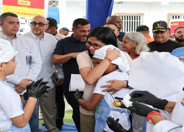 ¡Un solo bloque por la Patria! Delcy Rodríguez convoca a la unidad nacional: "Frente a la paz no puede haber divisiones"
