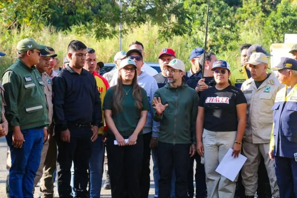 ¡Protección absoluta a la Pachamama! Gobierno Bolivariano evalúa daños en el Henri Pittier y condecora la labor de voluntarios y bomberos.