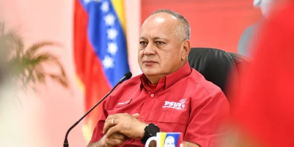 ¡Campeón de la paz! Diosdado Cabello: "Nadie ha llamado más al diálogo que el Presidente Nicolás Maduro"