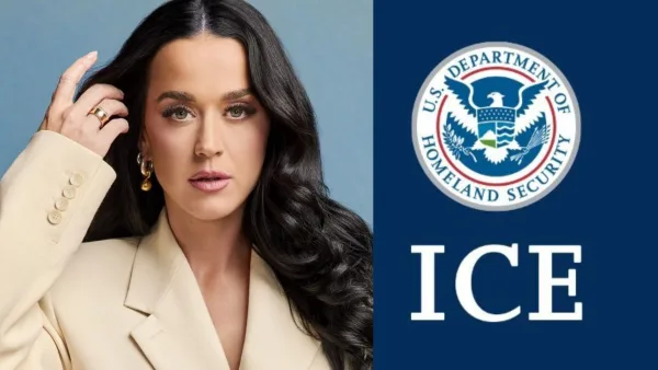 ¡Rebelión en el pop! Katy Perry llama a cercar el Capitolio para frenar los $10 mil millones destinados al "ejército de odio" de Trump.