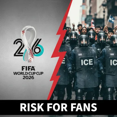 Sepp Blatter advierte a los fanáticos del mundo: "Aléjense de Estados Unidos" para el Mundial 2026.