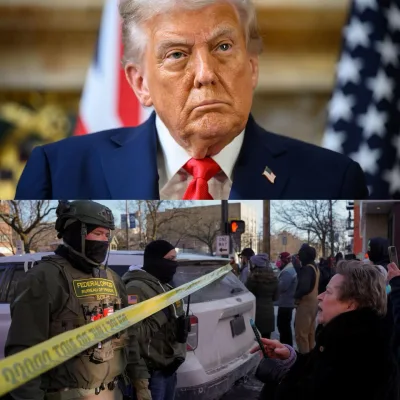 ¡Rechazo mayoritario! Encuesta revela que el 58% de los estadounidenses repudia la política migratoria criminal de Donald Trump.