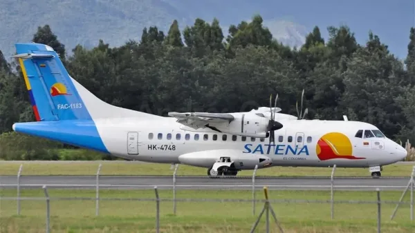 ¡Alerta en el Catatumbo! Desaparece avión de Satena con 15 personas a bordo; un congresista figura entre los pasajeros.
