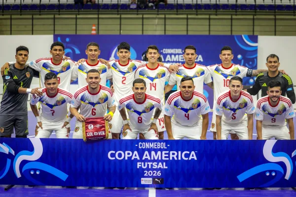 ¡Hegemonía Vinotinto! Venezuela aplasta a Bolivia 6-2 y se convierte en el primer clasificado a semifinales de la Copa América Futsal 2026.