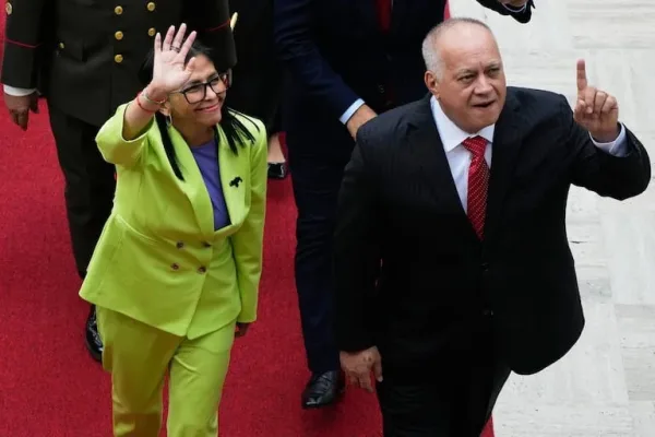 Diosdado Cabello y los cuerpos de seguridad sellan compromiso inquebrantable con la Presidenta (E) Delcy Rodríguez.