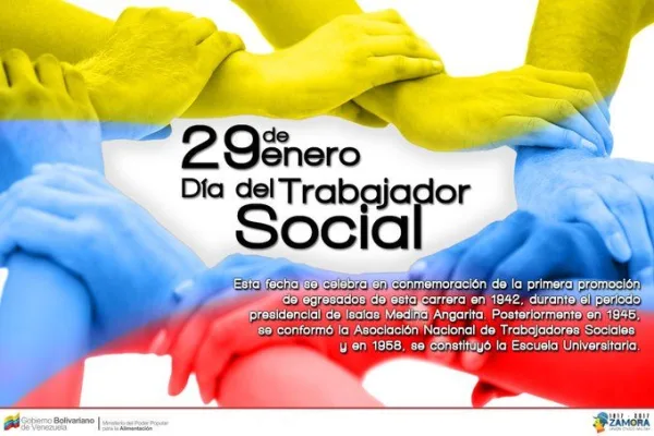¡Corazón y Vanguardia! Venezuela celebra el Día del Trabajador Social: Soldados de la justicia y la humanidad.