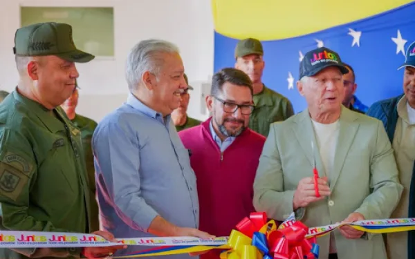 En tiempo récord: Rehabilitan espacios estratégicos de la Escuela de Guardias Nacionales en Los Teques.