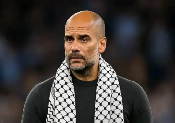 Pep Guardiola alza la voz por Gaza: "Palestina libre es un manifiesto por la humanidad"
