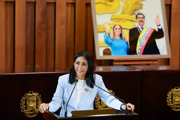 Rumbo a la reconciliación: Delcy Rodríguez anuncia Ley de Amnistía General para cerrar heridas de la confrontación política.