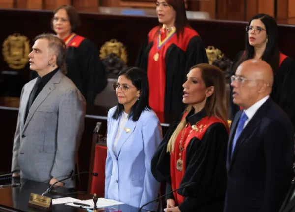 Hacia un nuevo modelo: Delcy Rodríguez convoca a Gran Consulta Nacional para transformar el sistema de justicia.