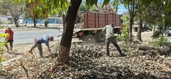 Camoruquito y Camoruco lucen nuevo rostro tras despliegue de mantenimiento vial de la Alcaldía.
