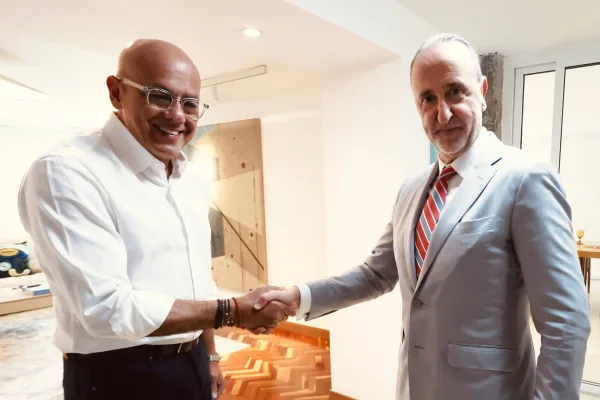 Diplomacia de altura: Venezuela y Europa relanzan agenda de diálogo y cooperación mutua.