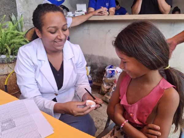 Salud y bienestar llegan a Santa Eduviges: Jornada integral atendió a familias del sector.