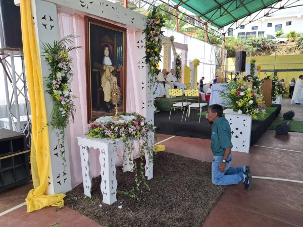 Altagracia de Orituco se rinde ante su Beata: Emotivo homenaje a la Madre Candelaria de San José en su 86° aniversario.