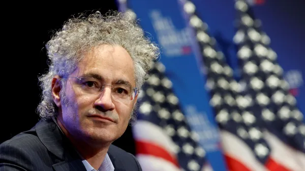 El "Ojo de Sauron" tecnológico: Cómo Palantir y Peter Thiel están rediseñando el poder de Trump.