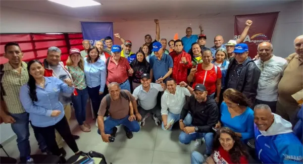 Altagracia de Orituco en la vanguardia: Líderes del municipio José Tadeo Monagas destacan en el Encuentro Nacional Red Angostura.