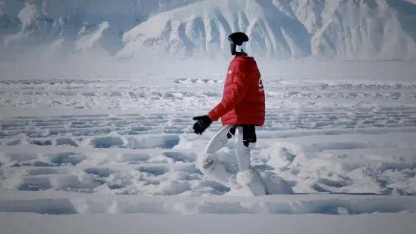 El "invierno robótico" ha terminado: China presenta al humanoide que camina a -47°C