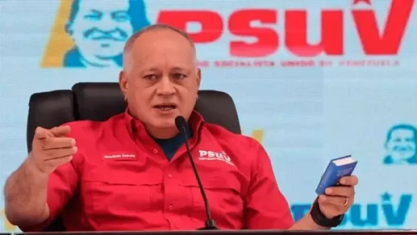 Diosdado Cabello convoca a vigilia nacional: "Los queremos de vuelta"