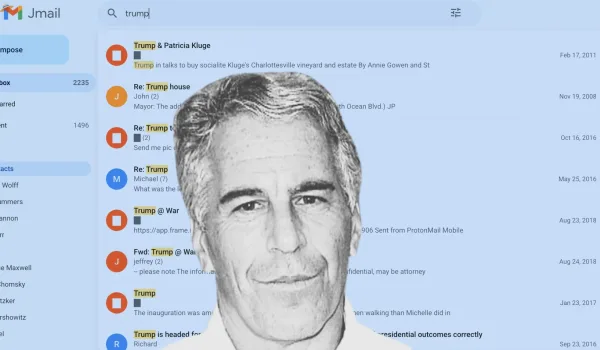 Jmail: La réplica de Gmail que permite navegar por los archivos secretos de Epstein como si fueran propios.