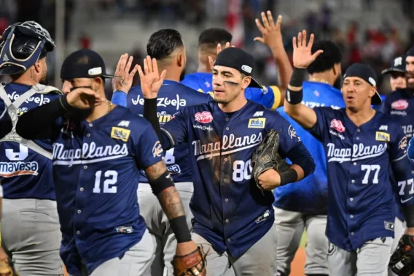 ¡Magallanes es el Rey! La "Nave Turca" se corona campeona de la LVBP y alcanza su título 14.