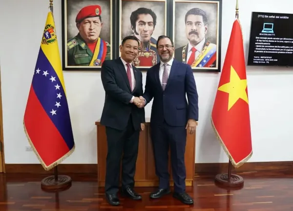 Caracas y Hanói ratifican alianza inquebrantable en defensa de la autodeterminación.