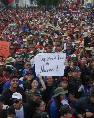 Aragua se desbordó en apoyo a la Revolución: Masiva marcha conmemora el 4F y respalda agenda de Delcy Rodríguez.