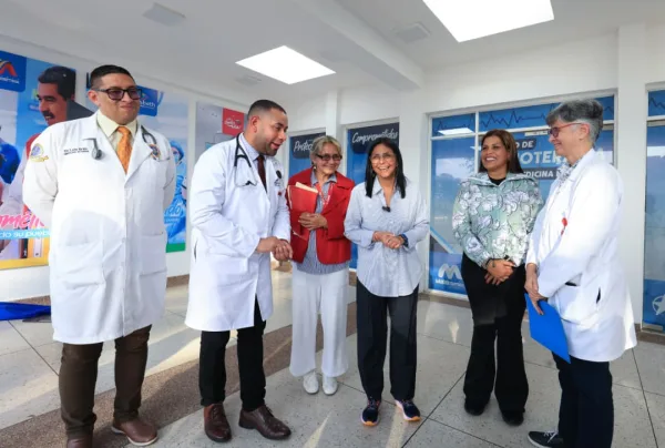 Esperanza para pacientes oncológicos: Inauguran Unidad de Radioterapia y Medicina Nuclear en el Hospital Ruiz y Páez.