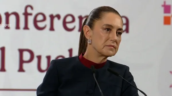 «México no se arrodilla»: Claudia Sheinbaum blinda la soberanía y los recursos naturales frente al mundo.