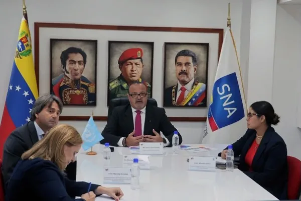 Frente común contra el narcotráfico: Venezuela y la ONU trazan nuevas estrategias de cooperación.