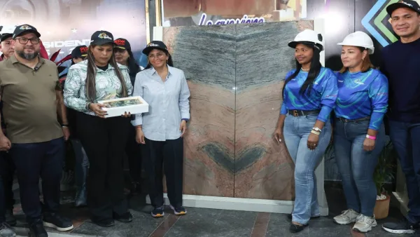 Potencia minera: Venezuela certifica 40 mil millones de toneladas en reservas de granito.