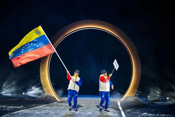 ¡Orgullo nacional en la nieve! Venezuela brilla en la inauguración de los Juegos Olímpicos Milano-Cortina 2026.