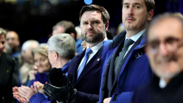 Tensión en San Siro: El vicepresidente J.D. Vance fue recibido con abucheos en la inauguración de Milano-Cortina 2026.