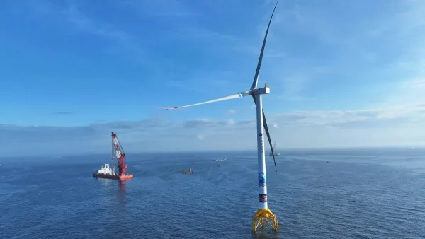 Gigante de los mares: China enciende la turbina eólica más potente del mundo para alimentar a 44.000 hogares.