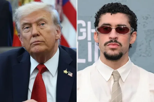 Bad Bunny vs. Trump: El "Conejo Malo" transforma el escenario en un campo de resistencia cultural.