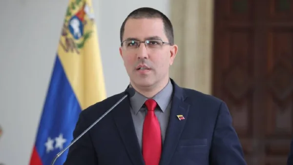 Jorge Arreaza sobre la Ley de Amnistía: «Quien la reciba debe actuar con espíritu de entendimiento»