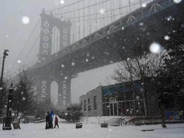 Gélida tragedia en Nueva York: La cifra de fallecidos por la ola de frío asciende a 18.