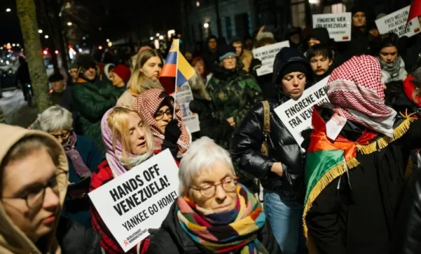 Movilización mundial exige la liberación de Nicolás Maduro y Cilia Flores tras 37 días de la agresión militar.